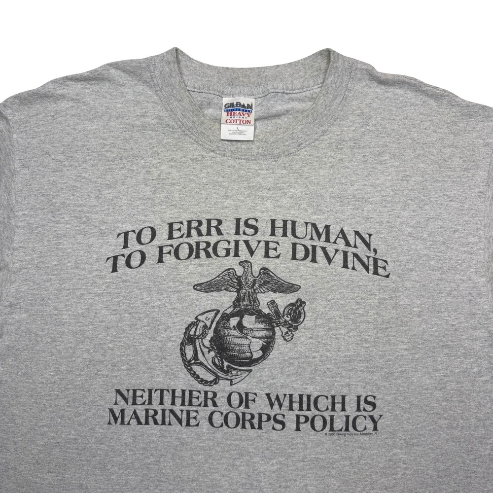 Vintage Y2K USMC Marines shirt